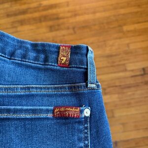 7 For All Mankind “Blair - the ankle skinny” premium denim size 28